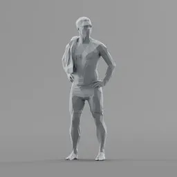 Lowpoly Male Underwear