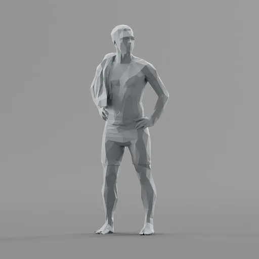 Lowpoly Male Underwear