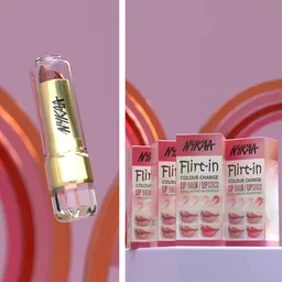 Lip balm packaging creative animation