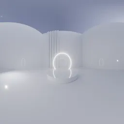 White Studio Lighting