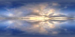 Infinite Real Sky - Cloudy Sunrise