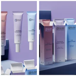 Makeup primer packaging shot