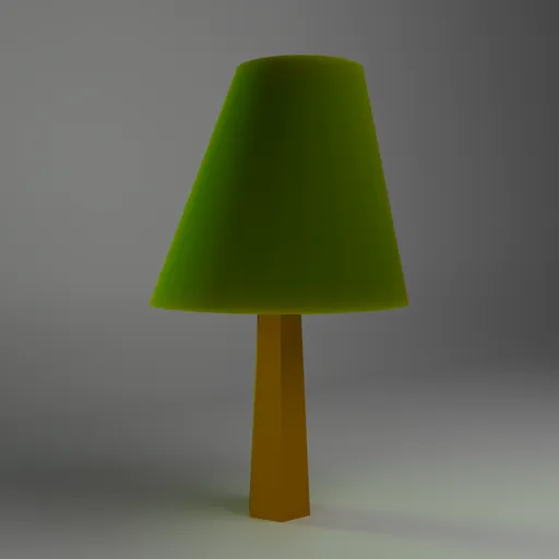 Low Poly Stylized Tree