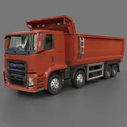 Ford F-Line Dump Truck