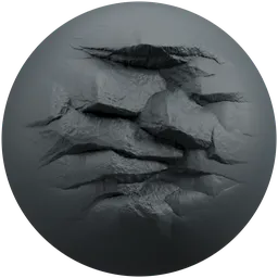 AT-Layered Rock Brush