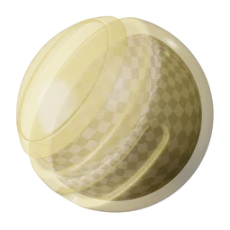 Soft Brown Transparent Plastic