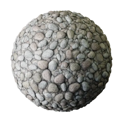 Small stones