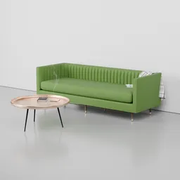 Chelsea Loveseat in Royale Apple