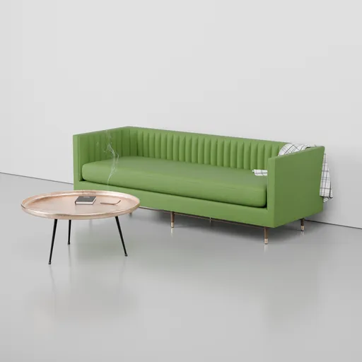 Chelsea Loveseat in Royale Apple