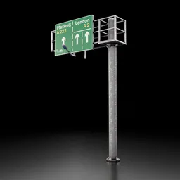 Guide Sign