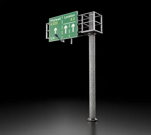 Guide Sign