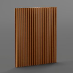 Slat Wood Wall Panel