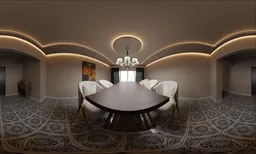 Elegant Classic Dining Room