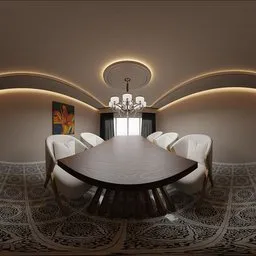 Elegant Classic Dining Room