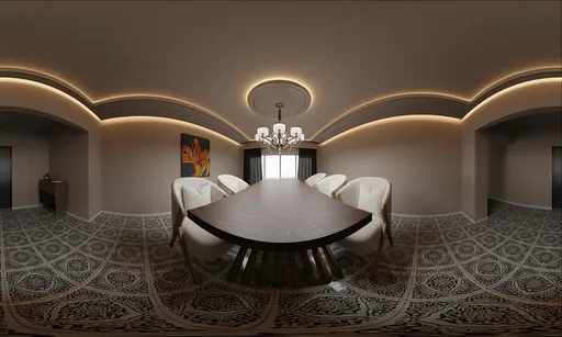Elegant Classic Dining Room
