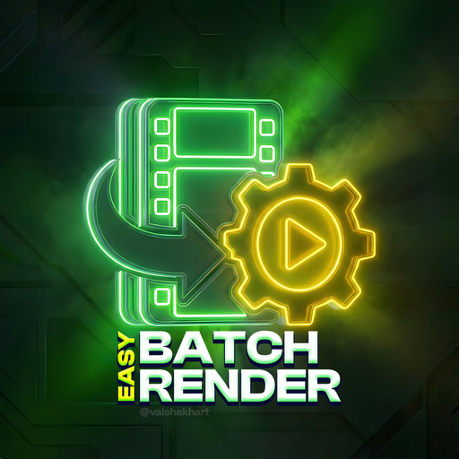 Easy Batch Render