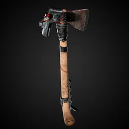 Apocalyptic Game-Ready Melee + 4K Textures | BlenderKit Series