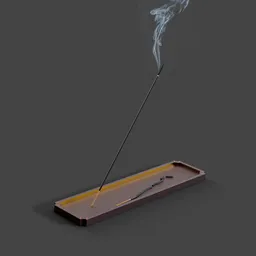 Smoking Incense