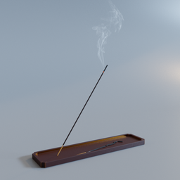 Smoking Incense