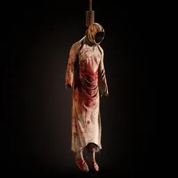 Hanging Victim