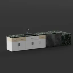 Kitchen Cabinet