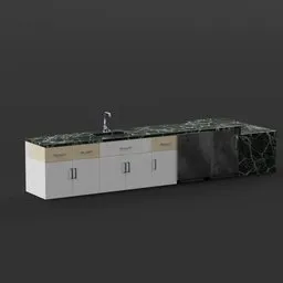 Kitchen Cabinet