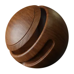 High-resolution fine wood PBR material for 3D modeling in Blender with realistic textures and details.