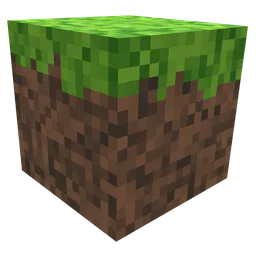 Minecraft Block Transparent Png - Minecraft Grass Block,Minecraft Block Png  - free transparent png images 