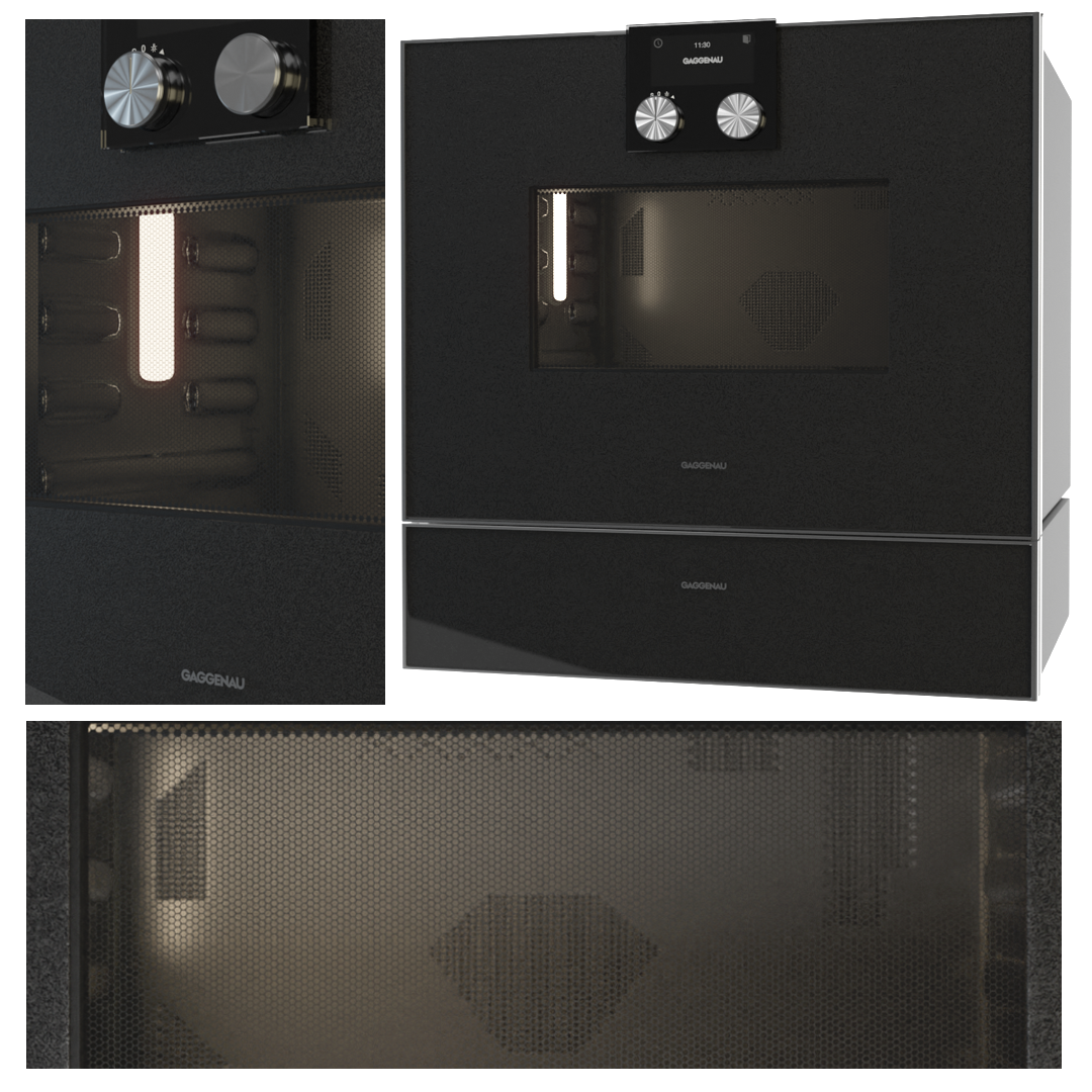 Gaggenau microwave oven&vacuuming drawer | Kitchen Appliances models ...