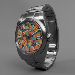 Rolex Oyster Perpetual 41 Multicoloured