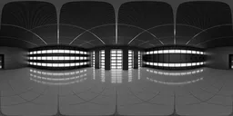 Studio HDRi - Clear Black Lighting