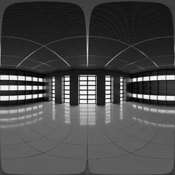 Studio HDRi - Clear Black Lighting