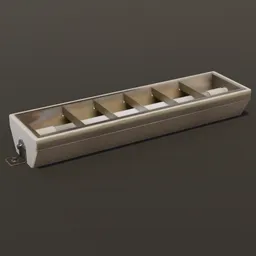 Fluorescent Tube Light Roof Lamp