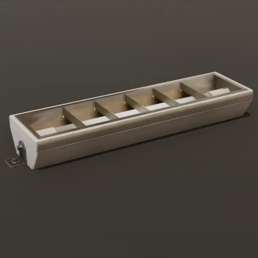 Fluorescent Tube Light Roof Lamp
