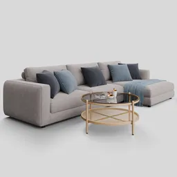 Sofa Superhiro Sectional