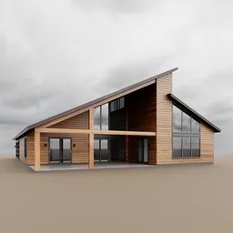 Scandinavian Style Home (70986MK)