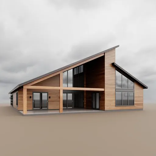 Scandinavian Style Home (70986MK)