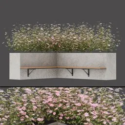 Two‑Tier Flower Planter