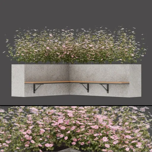 Two‑Tier Flower Planter