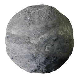 Wet Rocky and Sandy Beach