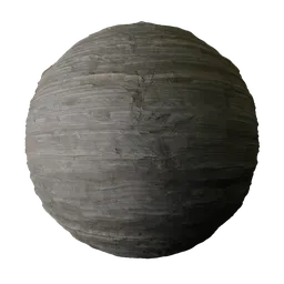 Layered Cliff Rock Surface