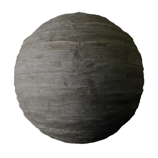 Layered Cliff Rock Surface