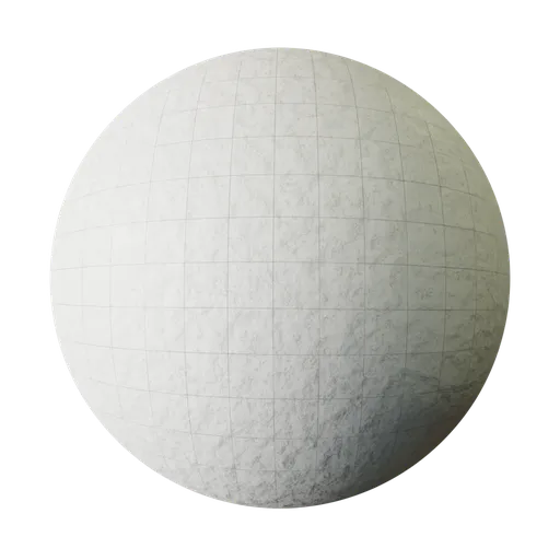 High-resolution PBR Procedural Ceramic Tile texture for Blender 3D, suitable for flooring, walls, and interior visualizations.
