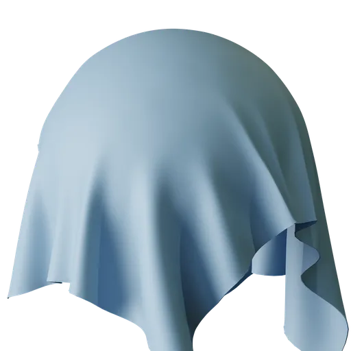 Plain Blue Dimout