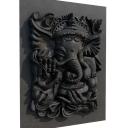 Ganesh Sculpture A