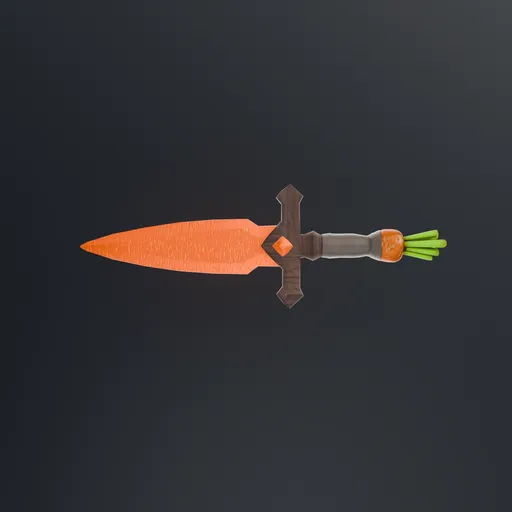 Carrot Dagger