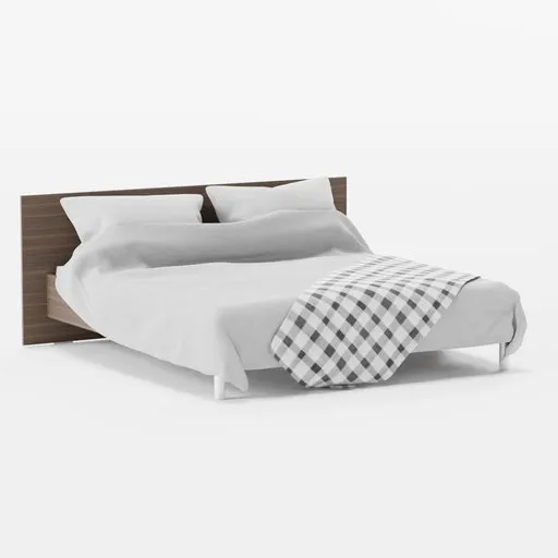 Master bed