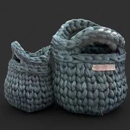 Crochet Basket