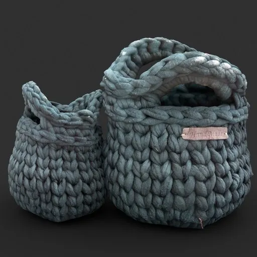 Crochet Basket