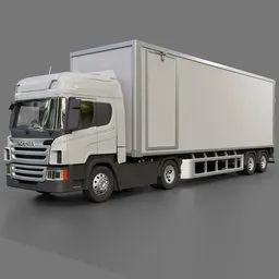 Scania P440 Trailer Truck